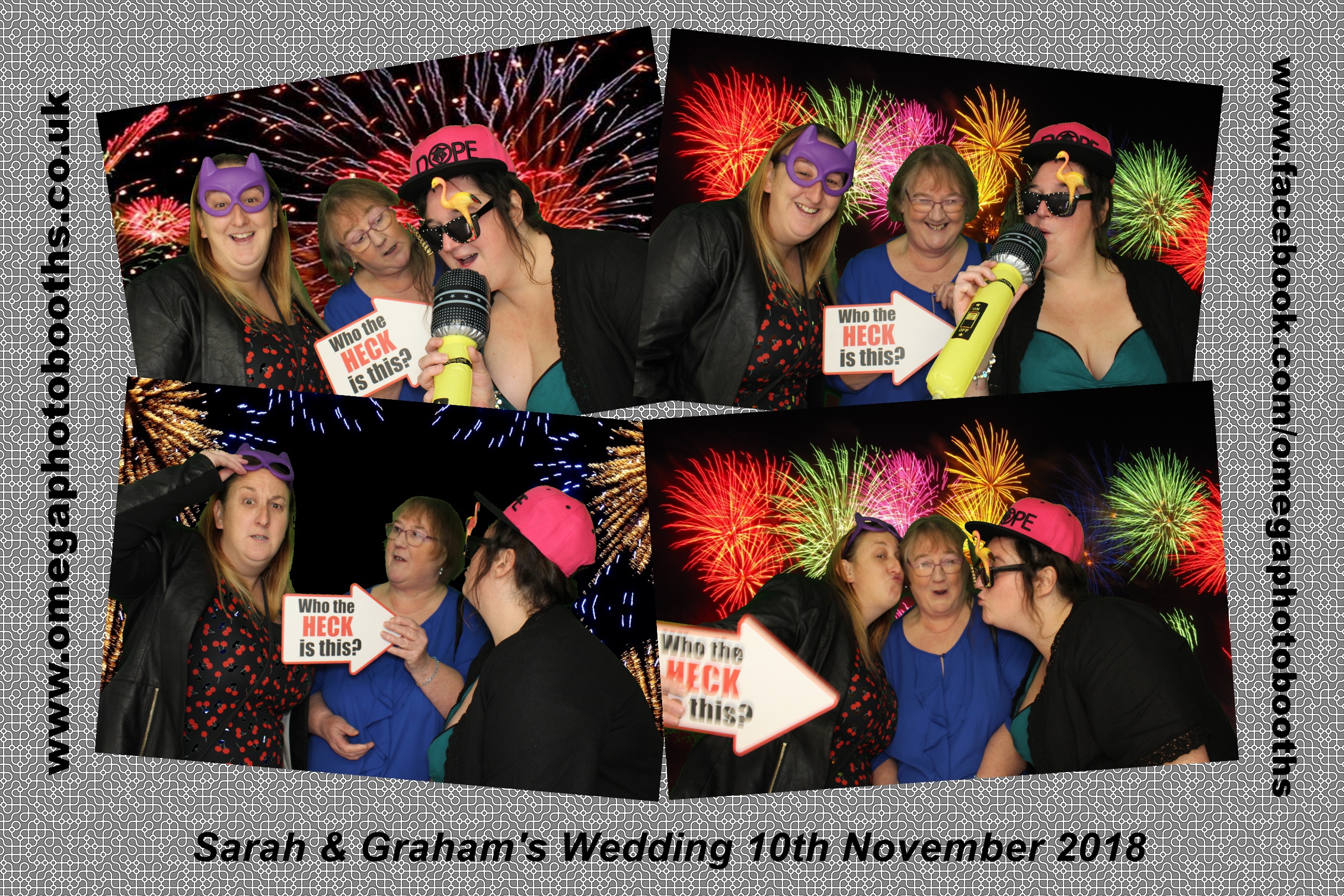 Sarah and Graham’s wedding | View more photos from the event at gallery.omegaphotobooths.co.uk/u/Omega-Photobooths/Sarah-and-Graham’s-wedding